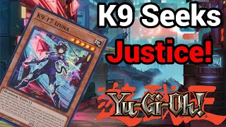 Justice Has Arrived! | A Quick Guide to K9 For Master Duel! |