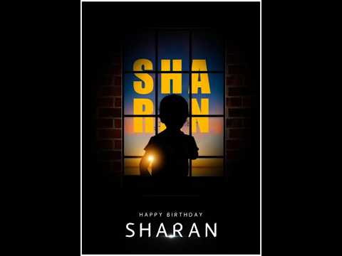Happy Birthday Motion Poster By Using Adobe After Effects
