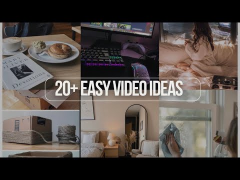 20+ Easy YouTube Video Ideas That Will BLOW UP Your Channel  *Easy*