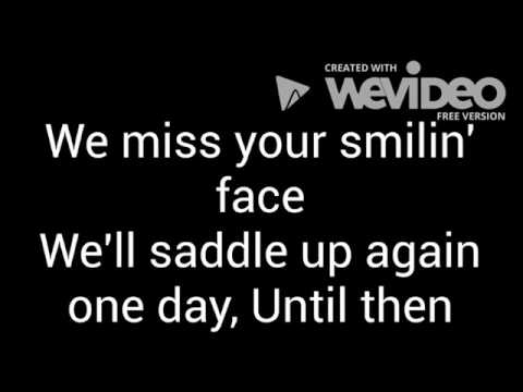 Brantley Gilbert We're Gonna Ride Again Lyrics