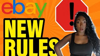 Ebay's New October Rules Just Dropped… Are You Ready? 😳 #reselling #ebay