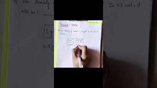 DENSITY Numericals SIMPLIFIED 2!!😎😇 #shorts #youtubeshorts #shortsvideo #physics #shortsfeed