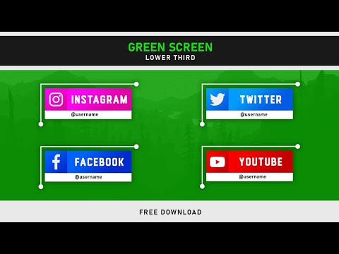 How To Make Social Media Follow Lower Third Animation In Kinemaster | Android & iOS Tutorial
