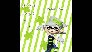 peace, loops, and ascension! 💗 // #marieandcallie #splatoon #squidsisters