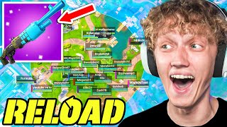 I Hosted a MORPHITE Weapon Only Tournament in Fortnite! (broken)