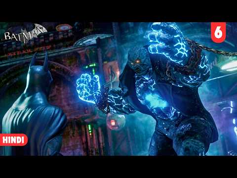 Solomon BOSS FIGHT - Batman: Arkham City - Hindi Gameplay [Ep-6]
