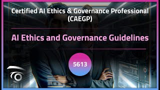 AI Ethics and Governance Guidelines | Exclusive Lesson