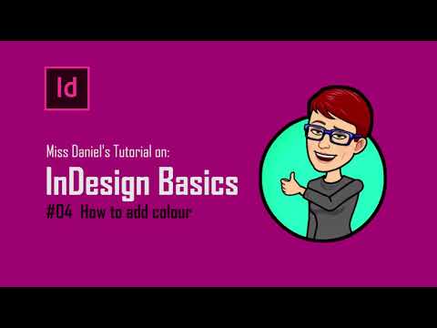 Indesign #04 How to add colour
