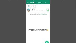 Normal Student v/s Programmer Student...💝 #coding #coder #funny. #funnyprogrammer #shortsfeed