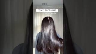 Is it really that easy to get soft hair? #shorts #haircare