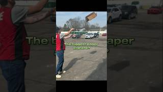 The biggest paper airplane? #apper #aiplane #paperairplane #edit #shorts