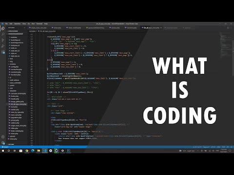 What Is Coding? | 100% Free Coding Classes #WhatIsCode #WhatIsCoding