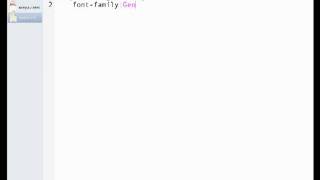 CSS - Using External Styles
