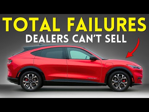 These Luxury Cars Are a Total Failure – And Dealers Can’t Sell Them