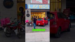 LAYERS BAKESHOP | Best Bakery In Town #youtubeshorts #youtube #foodlover #streetfood #trending