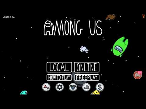 jugando el nuevo juego Among us ¿Me tocará ser asesino ? ahhhhh
