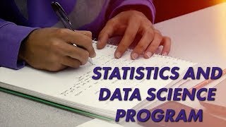 UE Statistics and Data Science Program