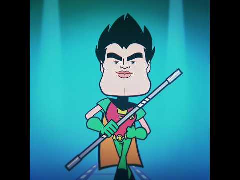 Robin🔥😎 #edit #cartoon #teentitansgo #shorts
