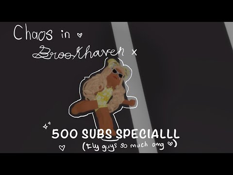 Chaotic Brookhaven Vid Guys (500 Subscribers Special) 💗💗
