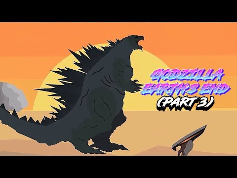 Godzilla: Earth’s End [part 3]: VS REN-Muto.