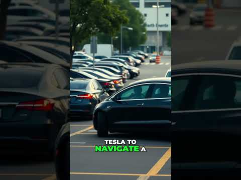 Unlocking Smart Summon - Tesla’s Parking Revolution #autonomousvehicles #selfdriving #tesla
