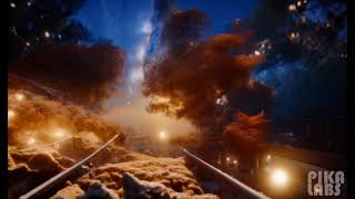 🌌💡 "Nature Meets Tech: Unreal Engine 5 and Quantum Wavetracing"