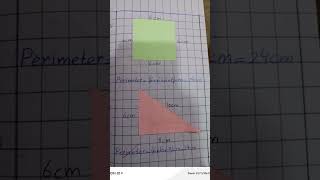 Math wise book 5  :-Unit  # 9 :-Perimeter and  Area  :- Exe # 2 : - Q 1,2,3,4 solution
