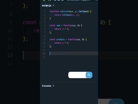 Callback Functions in JavaScript #shorts #short  #codingchallenge #coding