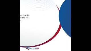 Solver ERP Solutions