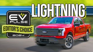 The Ford Lightning is an EV Pulse Editor's Choice