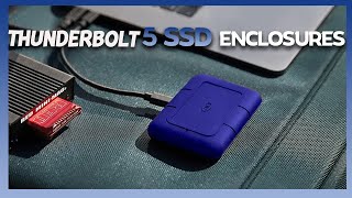 Top 5 Best Thunderbolt 5 SSD Enclosures in 2025 – Blazing-Fast Storage!