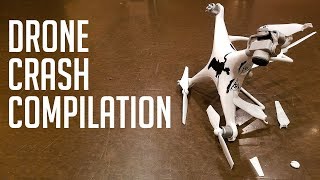Too Many Drone Crashes - KEN HERON (Drone Crash Compilation)