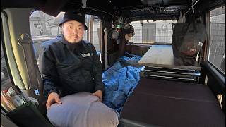 A low day in my homeless van life in Japan