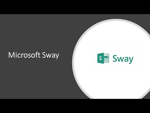 Working with Microsoft Sway | Live Workshop Session 6