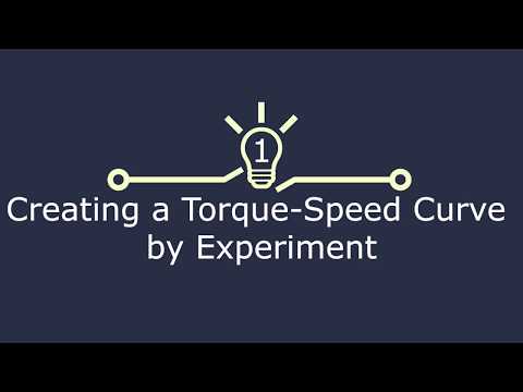 Introduction to Brushed DC Motors: Part 2 - Creating a Torque-Speed Curve