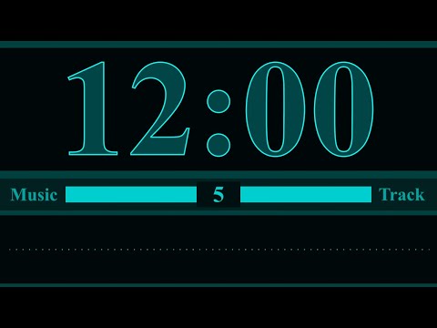 12 Minute Timer With music - HW Timer 012