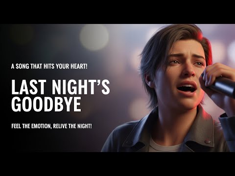 Last Night’s Goodbye – A Song That Will Break Your Heart
