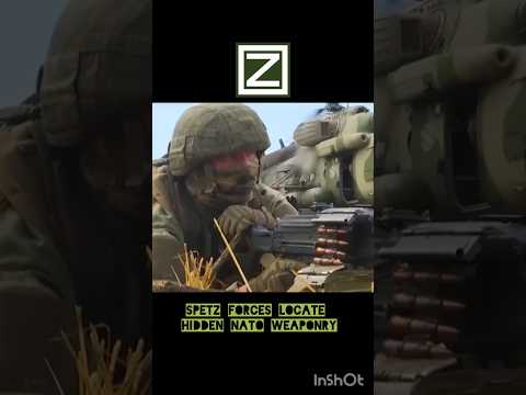 Spetz Commandos Mission to capture NATO ATGM Weaponry