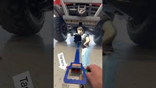 Upgrade your tools with a powerful 5 ton air jack #fok #airjack #jack #auto