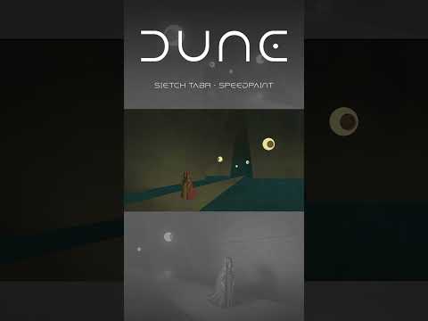 DUNE - Sietch Tabr - SPEEDPAINT