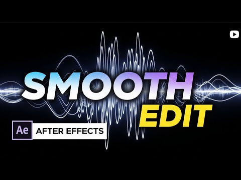 This Is The SIC After Effects Smooth Edit You've Been Looking For 🎬