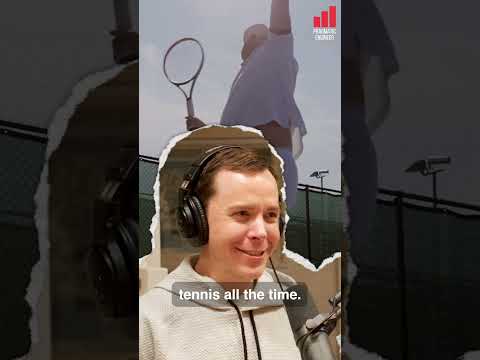 Why did the admiral leading the US war effort in WW2 play golf and tennis all the time?