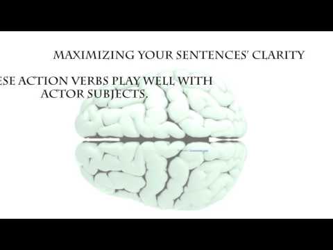 5 Clarity verbs