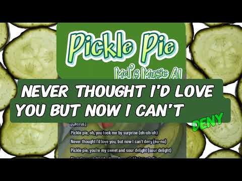 Pickle Pie- AI love song about pickle pie #aimusic #sunoai