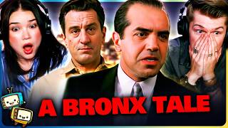 A BRONX TALE Movie Reaction! | First Time Watch | Robert De Niro | Chazz Palminteri | Lillo Brancato