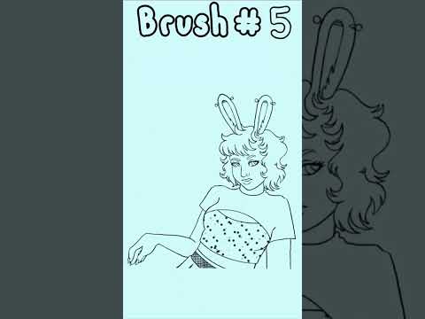 Procreate brush theory. Is everything a theory now? #drawing #art
