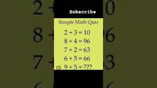 maths short #shortviral #mathshortcut #trick #braintest #shortfeed