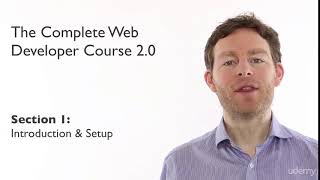 The Complete Web Developer Course 2.0