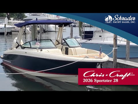 2026 Chris-Craft Sportster Available for Order
