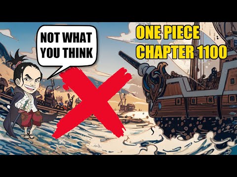 Arriving where it all began! Kuma didn't go to Foosha village /one piece chapter 1100